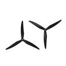 2 Pairs / 4 Pairs Gemfan 1045 10 Inch 3-Blade Propeller 5mm Hole Glass Fiber Nylon for 3214 800KV Motor RC FPV Racing Drone