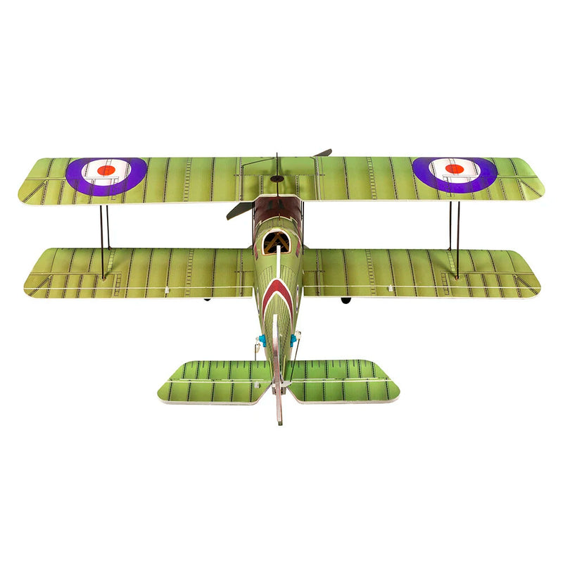 Dancing Wings Hobby E33 S.E.5A 800mm Wingspan PP Foam RC Airplane Fixed Wing Biplane Warbird KIT/ KIT+Power Combo
