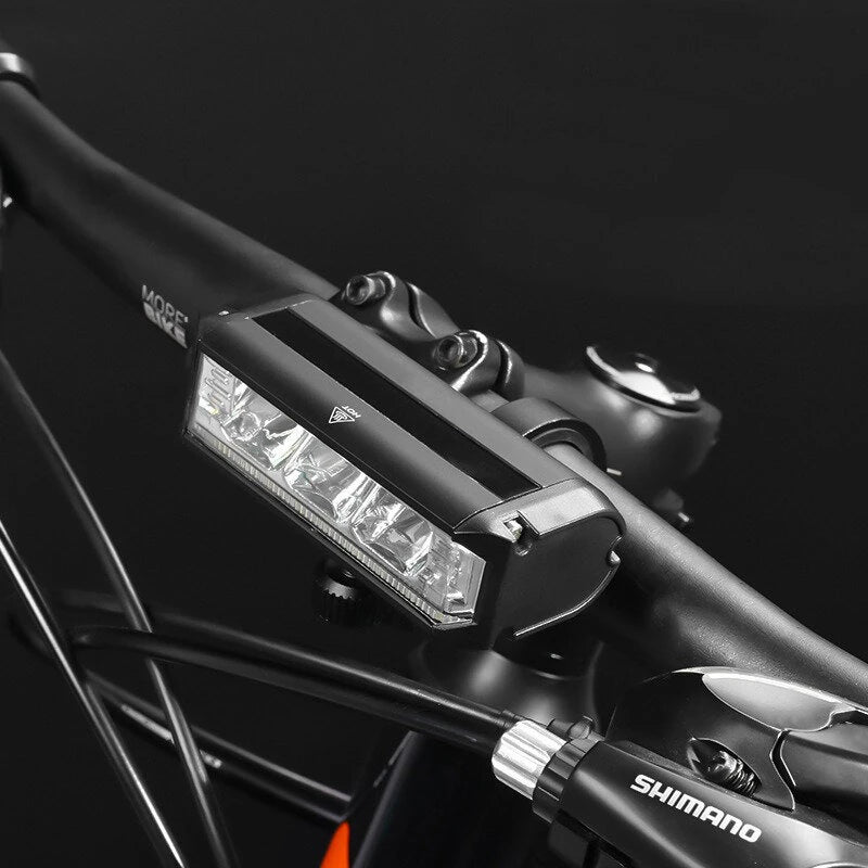 BIKIGHT 3250LM Bike Front Light 8000mAh USB Rechargeable 4 Light Modes Waterproof Bicycle Headlight