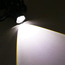 Multifunctional 30W LED Headlamp Telescopic Zoom Lightweight LED Strong Light Headlight 18650 Type-C Charging Portable Headlight