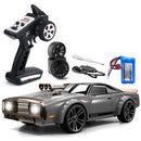 JJRC Q142 RTR 1/14 2.4G 4WD Drift RC Car Retro LED Light High Speed Full Proportional Flat On-Road Classic Vehicles Models Toys