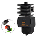 KINGROON For Bambu Lab A1 Mini Nozzle 3D Printer Upgrade Kit Stainless Steel Hardened Steel Quick Replacement High Precision 0.2mm 0.4mm 0.6mm 0.8mm for Fast Printing