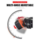 Mini Rechargeable LED Headlight Powerful Inductive Head Lamp White and Red Light Outdoor Camping Fishing Emergency Working Lamp