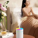 Tevorex Colorful Desktop 180ml Air Humidifier Aroma Diffuser Mini Essential Oil Purifier Aromatherapy Mist Maker Lights Humidifier for Home Bedroom