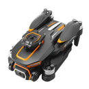 LSRC GT5 WiFi FPV with Electric Adjustment HD Dual Camera 360 Obstacle Avoidance Optical Flow Positioning Brushless LED Foldable RC Drone Quadcopter RTF