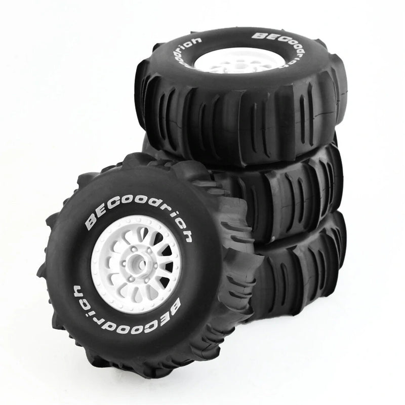 4PCS 1/7/8 Short Course Truck Tires Off-road Wheels Tyres 17mm Hex for RC UDR 85086-4 ARRMA Mojave YK4072 DF7 RC Car Parts