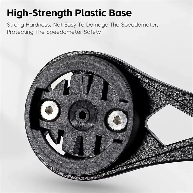 WEST BIKING Aluminum Alloy Bicycle Computer Holder Front Light Mount Integrated Bike Handlebar Extension Bracket