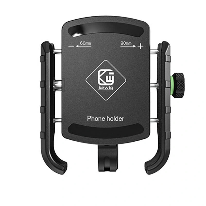 KEWIG KWG-M8S Universal Bike Phone Holder 3.5"-6.5" Adjustable Phone Clip Stand Shockproof Portable Bike Holder Phone Bracket for Bicycle Motorcycle