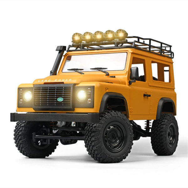 MNRC MN98 MN99S Upgraded Version 1/12 2.4G 4WD RC Car for Land Rover Rock Crawler Off-Road Climbing Truck LED Light Full Proportional Vehicles Models Toys