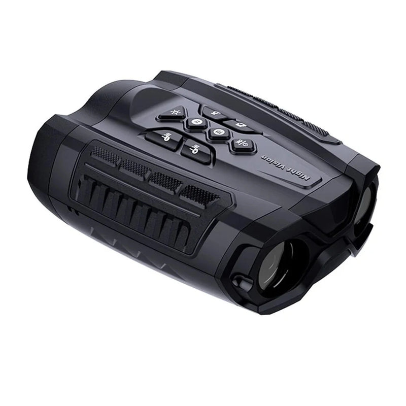 Portable 300M Infrared Night Vision Binoculars 2.5K UHD 58M Pixels 10X Zoom Digital Telescope for Camping Recorder Climbing Hiking