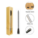 Comfook Smart Meat Thermometer BBQ Food Grill Thermometer High-Heat Perform Fast Charging Waterproof APP Support for Kitchen Camping Cooking