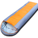 1800g Camping Sleeping Bag For -15~15 Temperature, Ultralight Waterproof 4 Season Warm Envelope Backpacking Sleeping Bags for Outdoor Traveling Hiking