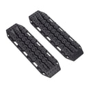 2PCS Upgraded Escape Board Anti-Skid Plate Decoration Simulaton RC Car Parts for 1/10 SCX10 TRX4 TRX6 Rock Crawler Off-Road Climbing Truck Vehicles Models Accessories