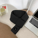 TENGOO Winter Intelligent Heated Scarf Neck Protection USB Electric Heating Shawl Feather Cold Warm Neck 3 Gear Heating Outdoor Warm Scarf