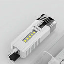 Rechargeable Flashlight 3 LED High Power Waterproof Lightweight Outdoor Emergency Work Light for Camping Cycling