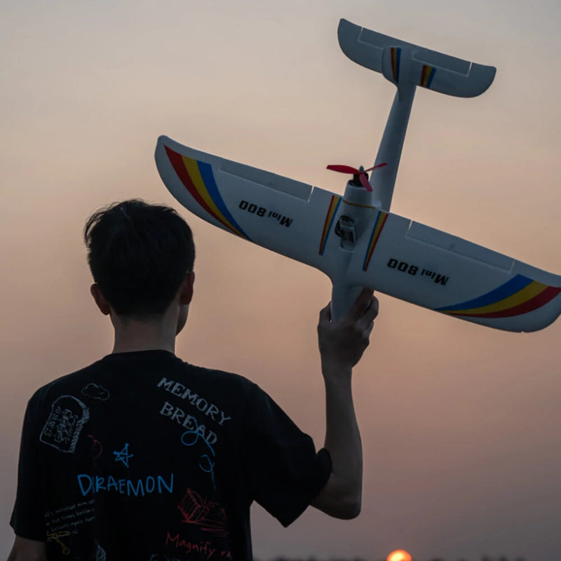 Mini Surfer X8 800mm Wingspan EPP RC Airplane Glider KIT