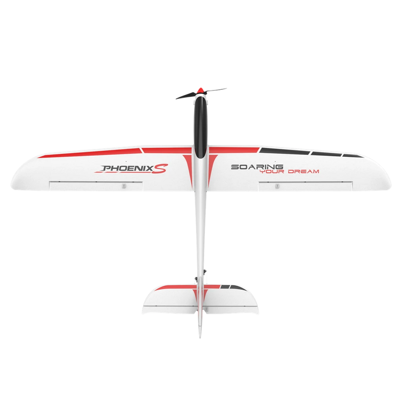 VolantexRC PhoenixS 742-7 4 Channel 1600mm Wingspan EPO RC Airplane with Streamline ABS Plastic Fuselage KIT/PNP