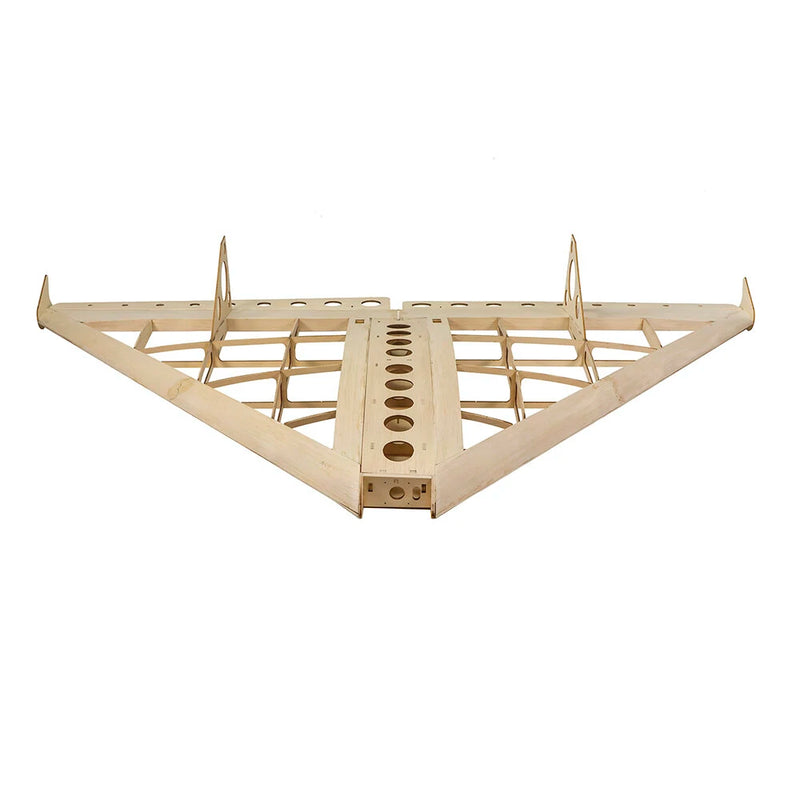 Dancing Wings Hobby T11 Air Kart 1000mm Wingspan Balsa Wood RC Airplane Glider KIT/ KIT+Power Combo