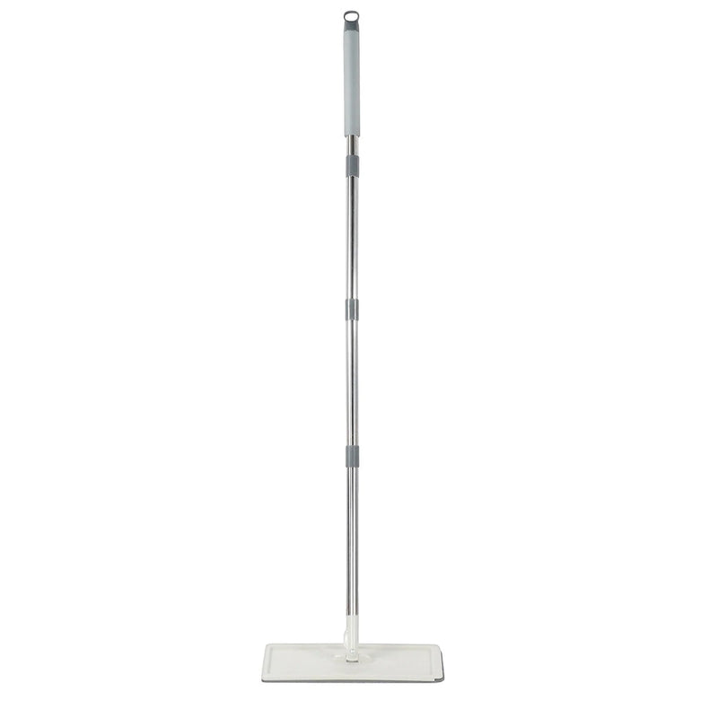 360 Rotation Spin Flat Mop Bucket Set Auto Rebound Hand-free Floor Cleaning