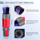 Soft Dusting Brush and Extension Hose for DysonV7 V8 V10 V11 V15 ABS Plastic 63 Inch Vacuum Cleaner Attachment High-Quality Flexible Stretchable Maintenance