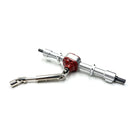 2PCS Upgraded Metal Front Rear Drive Shafts MNRC MN82 MN78 for TOYOTA Land Cruiser LC79 1/12 RC Cars Vehicles Models Spare Parts