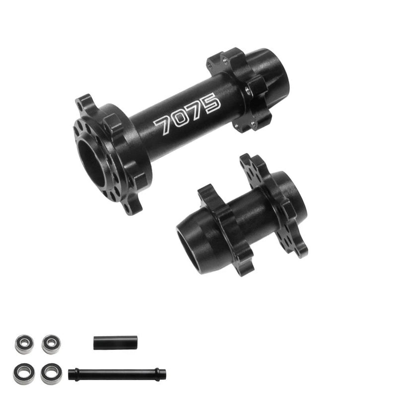Aluminum 7075 Front Rear Wheel HUB HEX for LOSI 1/4 Promoto-MX RTR Motorcycle LOS06000 RC Motorcycle Parts