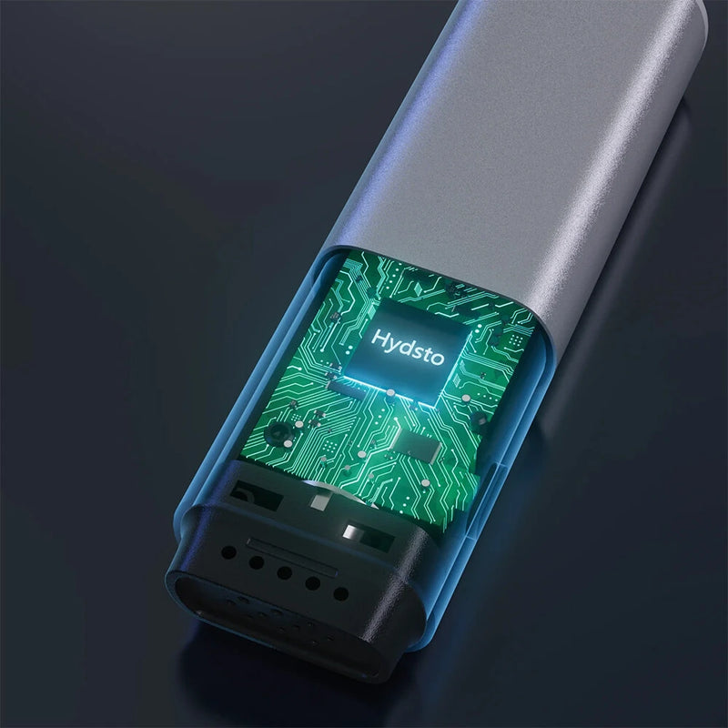 Lydsto Alcohol Tester Handheld Digital Breath Analyzer LCD Display Portable Mini Meter Blow Tester Detector Alcohol Meter