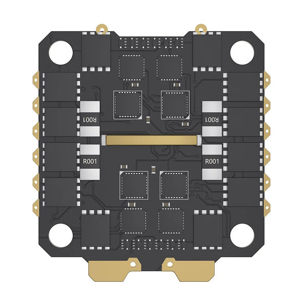 30.5x30.5mm GEPRC Fettec GF50A 50A 2-6S 4In1 Brushless ESC DShot2400 for FPV RC Racing Drone