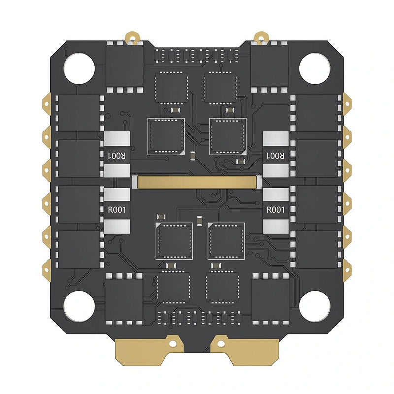 30.5x30.5mm GEPRC Fettec GF50A 50A 2-6S 4In1 Brushless ESC DShot2400 for FPV RC Racing Drone