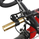 3 In 1 Bike Holder Aluminum Alloy Code Table Flashlight Seat Odometer Extension Bicycle equipment