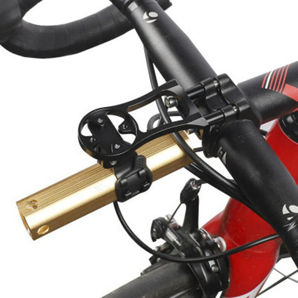 3 In 1 Bike Holder Aluminum Alloy Code Table Flashlight Seat Odometer Extension Bicycle equipment