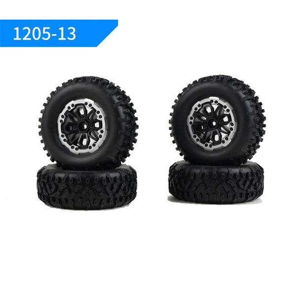 4PCS SG Pinecone Forset 1205 1/12 RC Car Parts Tires Wheels Rims 5mm Hex Vehicles Models Spare Accessories 1205-13