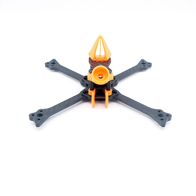 TEOSAW 533Pro 190mm Wheelbase 5mm Arm Thickness 5 Inch Carbon Fiber Frame Kit for DIY RC Drone FPV Racing