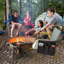 Outdoor Camping Chair Armrest Storage Bags Portable Beach Chair Side Hanging Bags for Fishing Camping Hiking Organizer Pouch