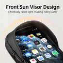 ROCKBROS B17-7 6.2'' Portable Touch Screen Phone Holder Bicycle Bag 360 Adjustable Waterproof Bike Front Frame Bag
