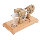 LL-007 Power Generation Stirling Engine Model Science Discovery Education Desktop Decorations Collection Toys