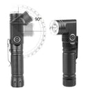 W373 XPG Super Bright LED Headlamp Type-C USB Rechargeable Portable Strong Outdoor Lighting Headlight L-shape Flashlight with Magnet