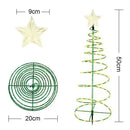 Solar Christmas Outdoor Decoration Christmas Tree Lights Outdoor Christmas Lighting Decorations Christmas Tree Christmas Lighting Garden Solar Fairy LED Lights