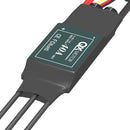 QX-Motor 40A Brushless ESC 2-6S No BEC / 3-4S With 5V 5A BEC for RC Airplane Fixed Wing