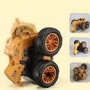 2.4G Drop-resistant Excavator RC Car Stunt RC Car for Children Toys