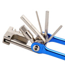XANES 11 in 1 Portable Multifunctional Bike Repair Tool Kit for Outdoor Bicycle Cycling Repair Tool
