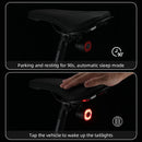 JOHORSE Smart Brake Sensing Bike Taillight USB-C Rechargeable 300mAh 4 Modes IPX5 Waterproof Bicycle Rear Light Safety Ebike Accessory