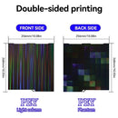 256x268MM PEI Magnetic Steel Sheet for Anycubic Kobra 3 Kobra 3 Combo Build Plate Spare Parts Double Sided Heat Bed