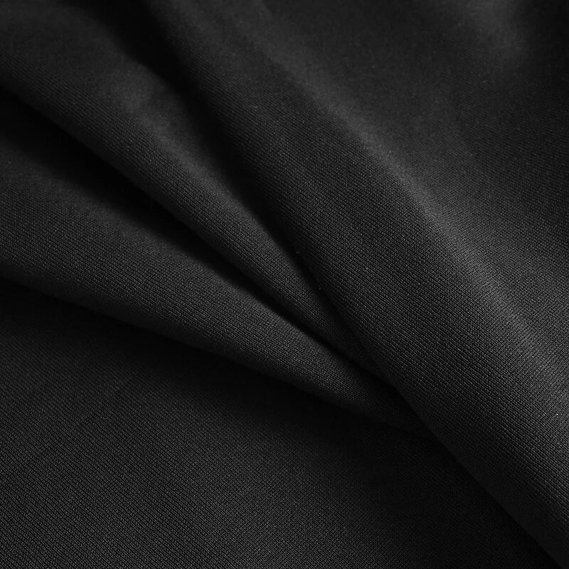 INCERUN Autumn Winter New Men's Loose Black Coats Stylish Irregular Hooded Cloak FashionLong Sleeve Trench Outwear Jackets S-5XL