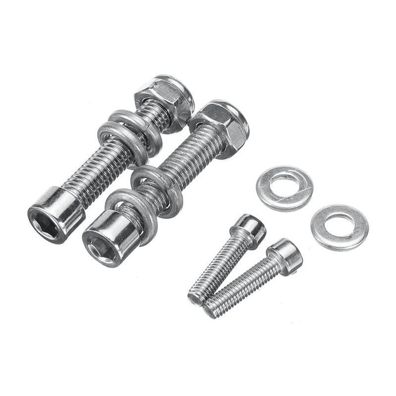 ANGWATT Aluminum Alloy Steering Damper With Damper Bracket Install Auxiliary Bracket For ANGWATT X1