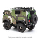 Orlandoo Hunter OH32V01 1/32 2.4G 4WD Mini Van Truck Brushed/Brushless RC Car KIT Unpainted Multi-functional Unassembled DIY Parts Micro LED Light Off-road Toys Remote Control Vehicles Models