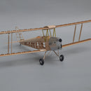 Tony Ray's Aero Model DH.82 Tiger Moth 1/12 750mm Wingspan Balsa Wood Micro RC Airplane KIT