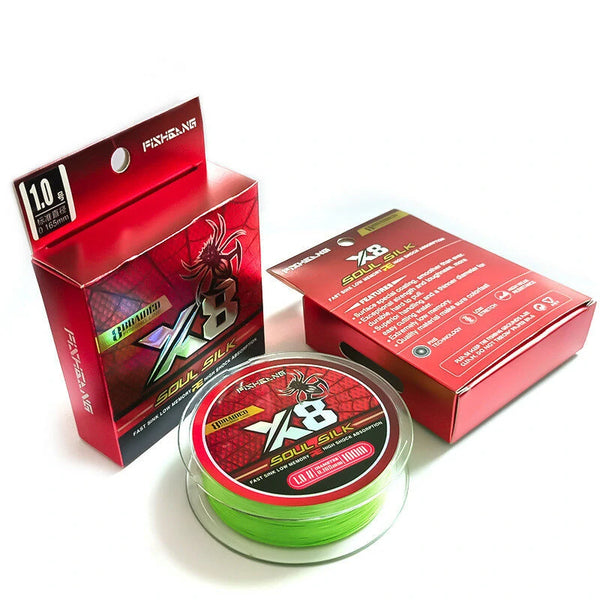PE Braid Line 150M Braided Fishing Line Multicolor Super Power Fishing Line