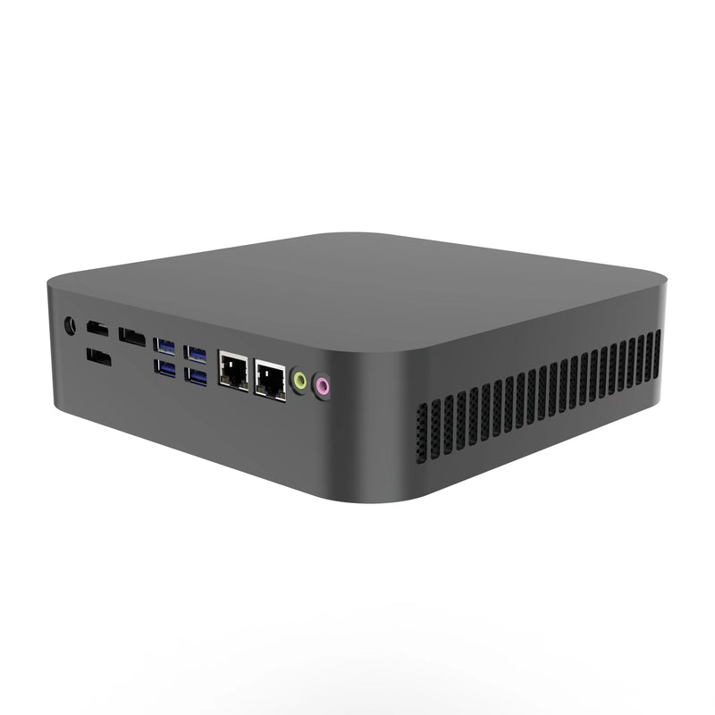 NVISEN GX06 Mini PC Intel Core i9 12900H 14 Cores 20 Thread With Nvidia 8GB GDDR6 RTX4060 16GB DDR5 1TB SSD Windows 11 BT5.0 WIFI6 4K Triple Screen Display Mini Computer Gaming Desktop Computer