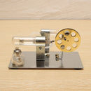 STEM DIY Hot Air Mini Stiring Engine Model Educational Toy Kits